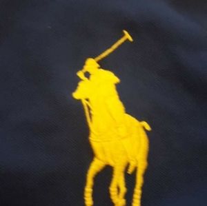 Ralph Lauren Big Pony polo shirt. Size 2xl in navy